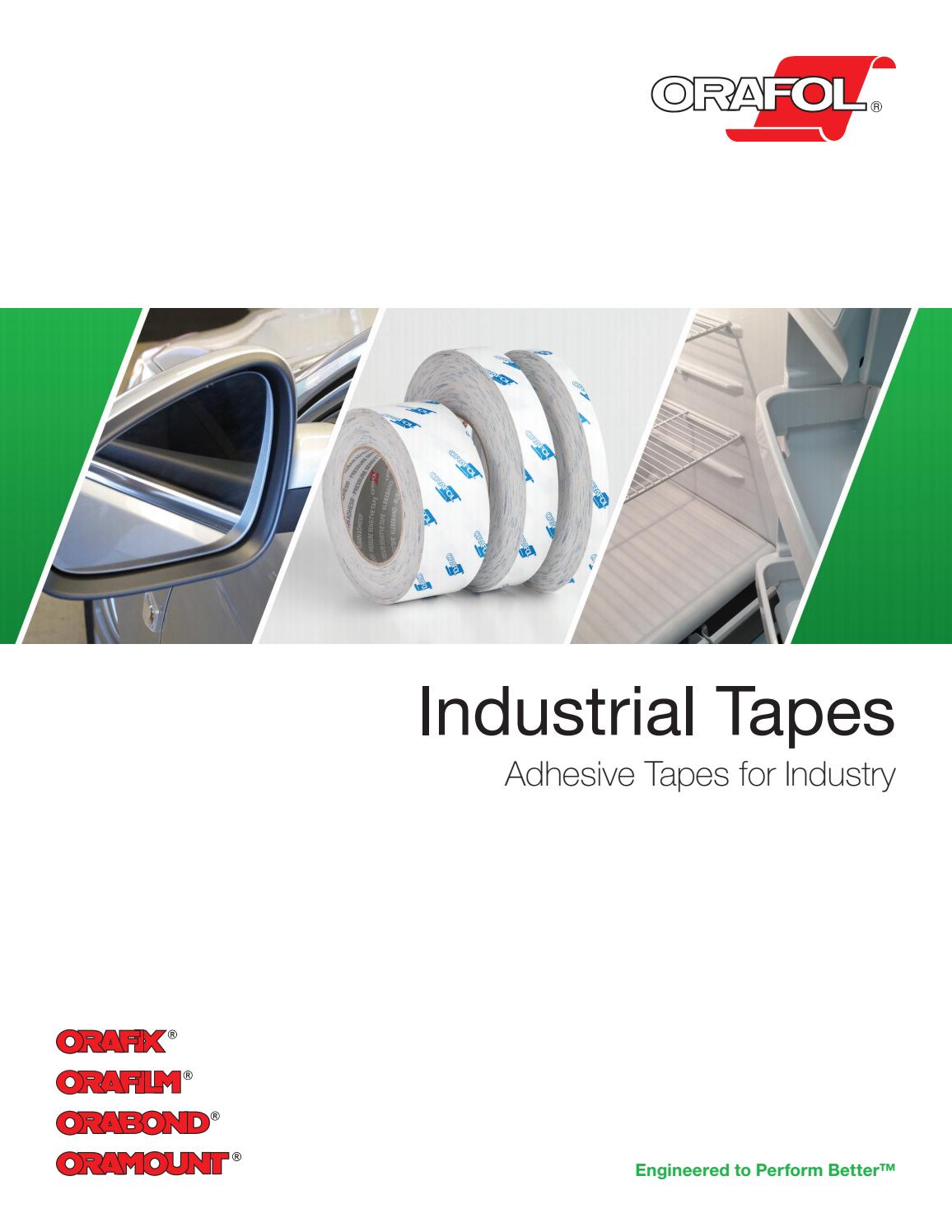 Adhesive Tapes for Industry by ORAFOL Americas Issuu