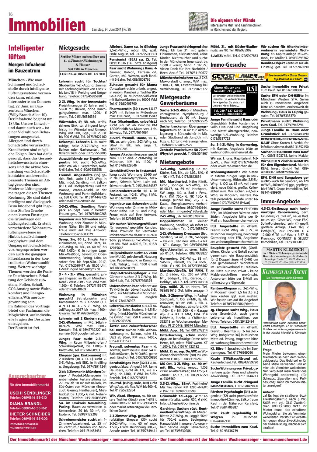 KW 25 2017 by Wochenanzeiger Medien GmbH Issuu