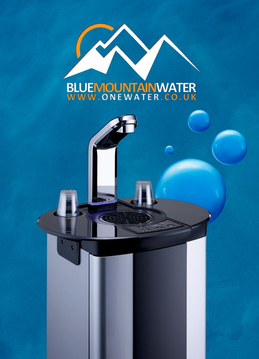 Blue Mountain Water Onefruit Group Catalogue 2017 by OneFruit Group