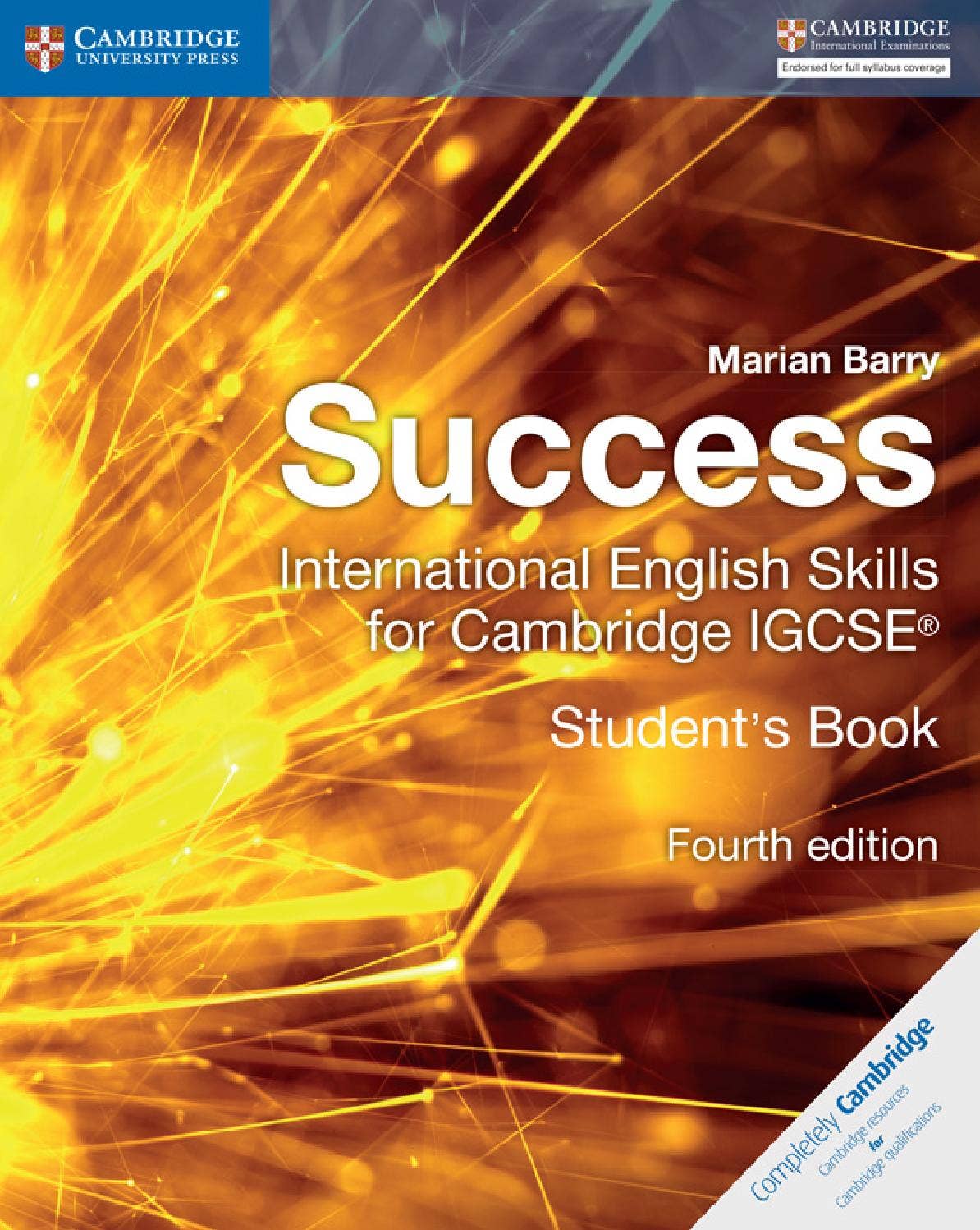 Preview Success: International English Skills for Cambridge IGCSE