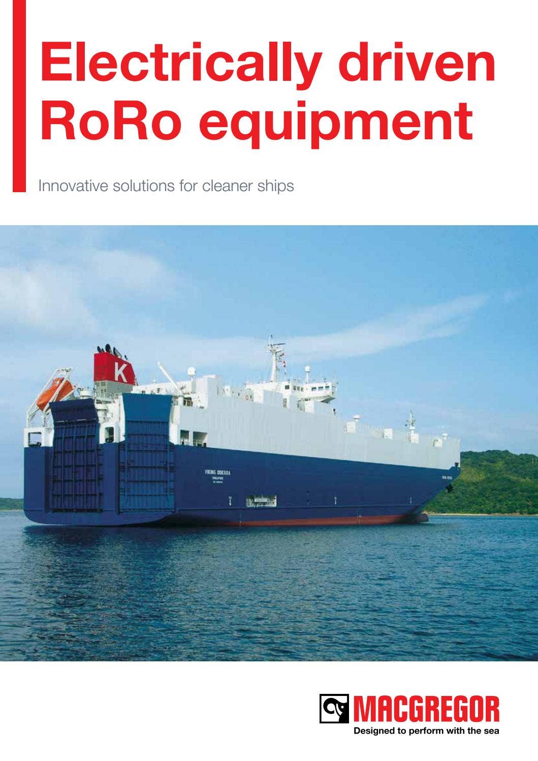 Electrically driven roro equipment brochure 2017 by Cargotec - Issuu