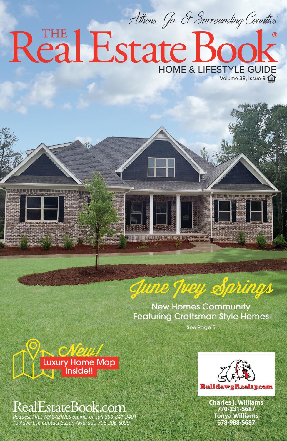 The Real Estate Book Athens, GA 38.8 by Ryan Litts Issuu