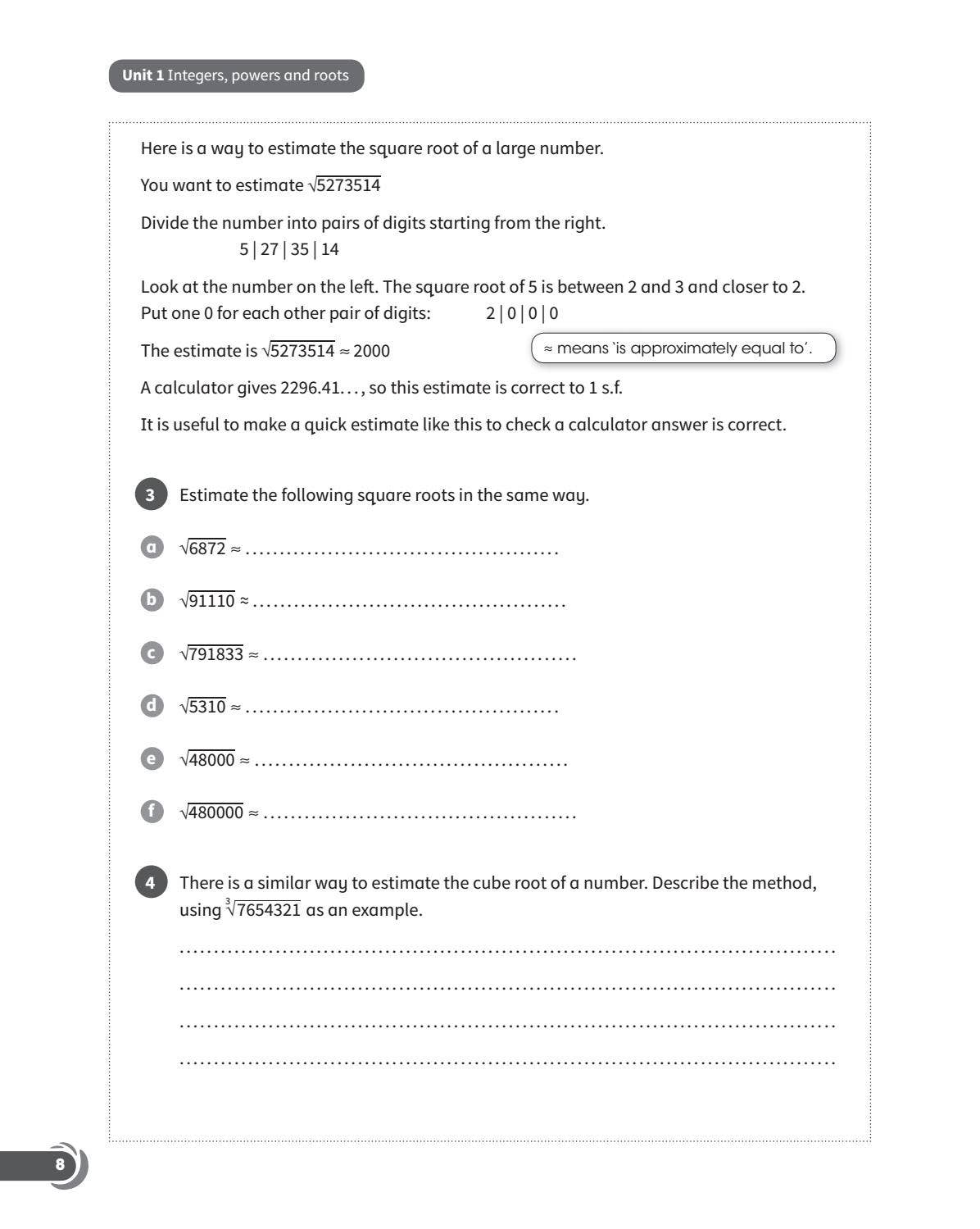 Preview Cambridge Checkpoint Mathematics Challenge 9 by Cambridge ...