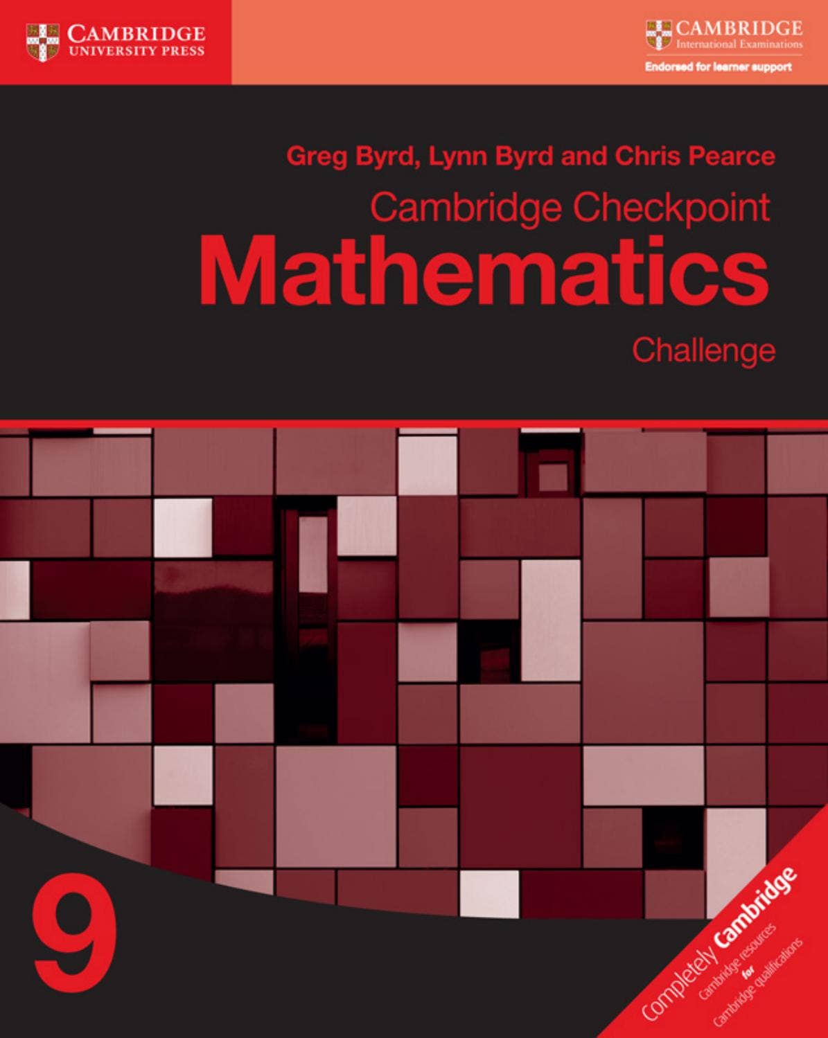 Preview Cambridge Checkpoint Mathematics Challenge 9 by Cambridge ...