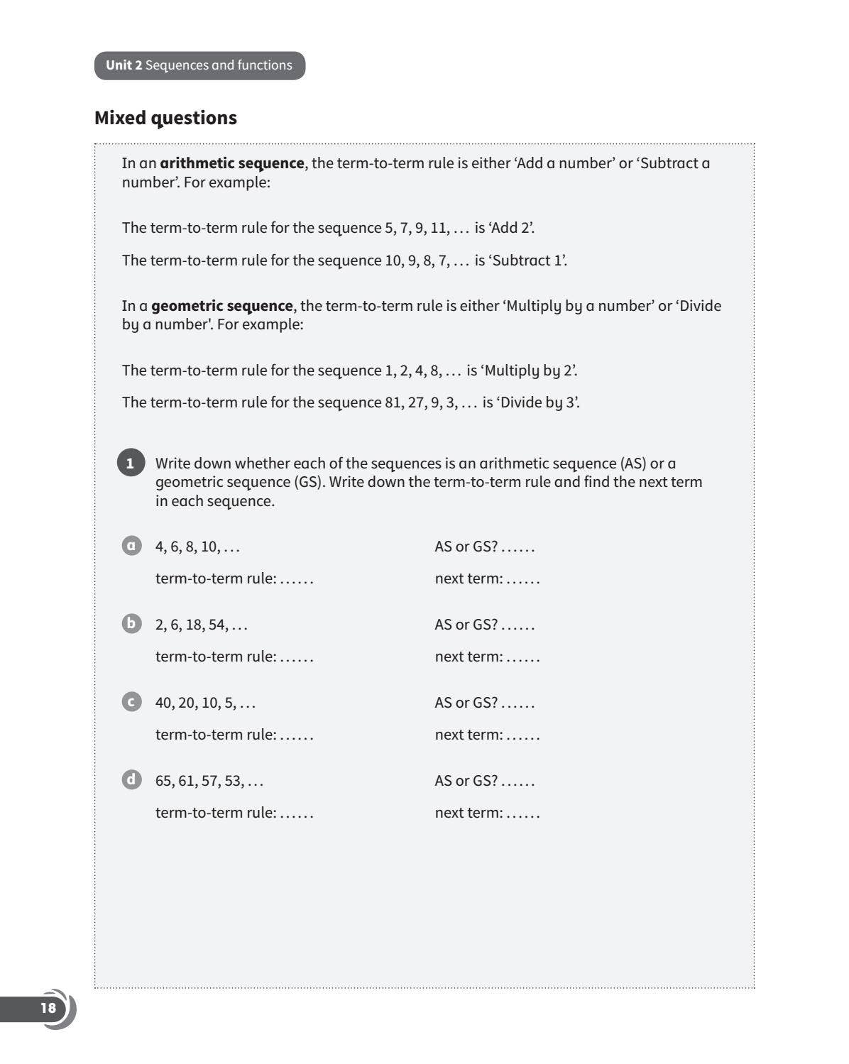 Preview Cambridge Checkpoint Mathematics Challenge 9 by Cambridge ...