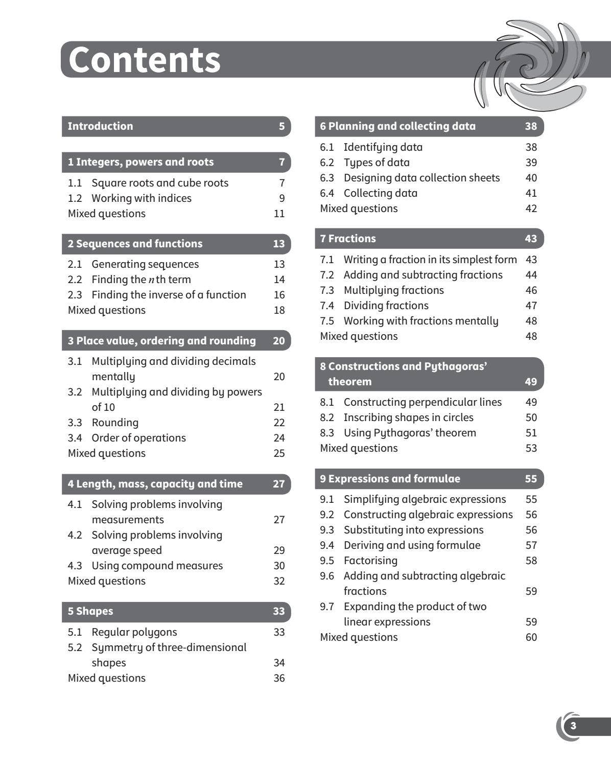Preview Cambridge Checkpoint Mathematics Challenge 9 by Cambridge ...