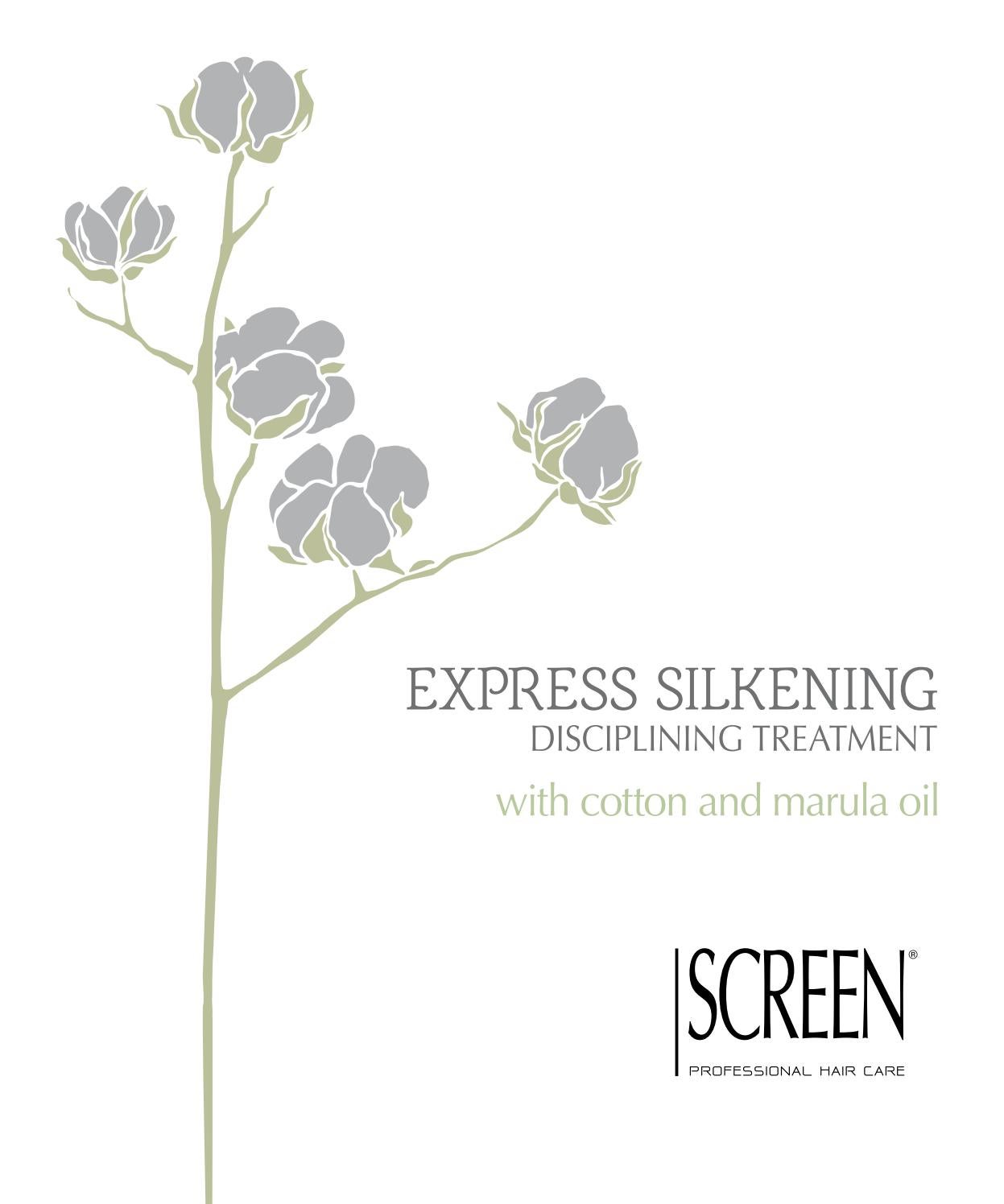 Express Silkening consumer brochure by Nuova Fapam S.p.a. Issuu