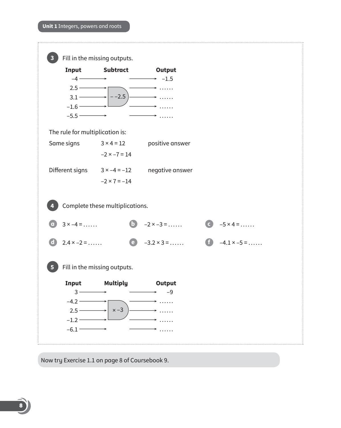 Preview Cambridge Checkpoint Mathematics Skills Builder 9 by Cambridge ...