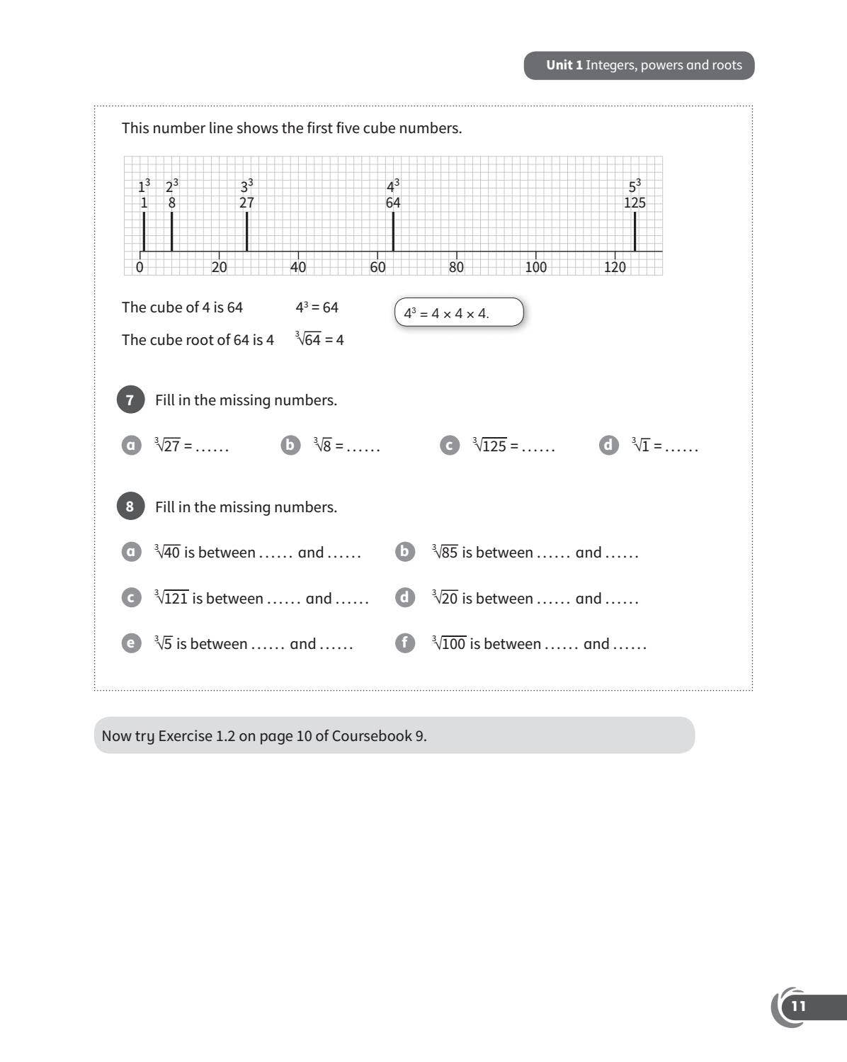 Preview Cambridge Checkpoint Mathematics Skills Builder 9 by Cambridge ...