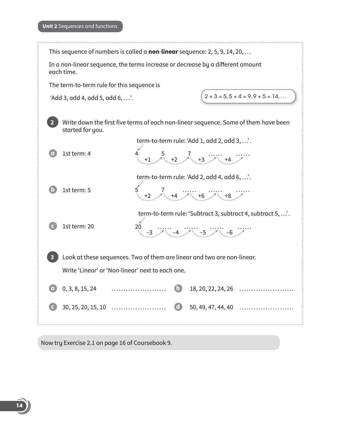 Preview Cambridge Checkpoint Mathematics Skills Builder 9 by Cambridge ...