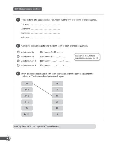 Preview Cambridge Checkpoint Mathematics Skills Builder 9 by Cambridge ...
