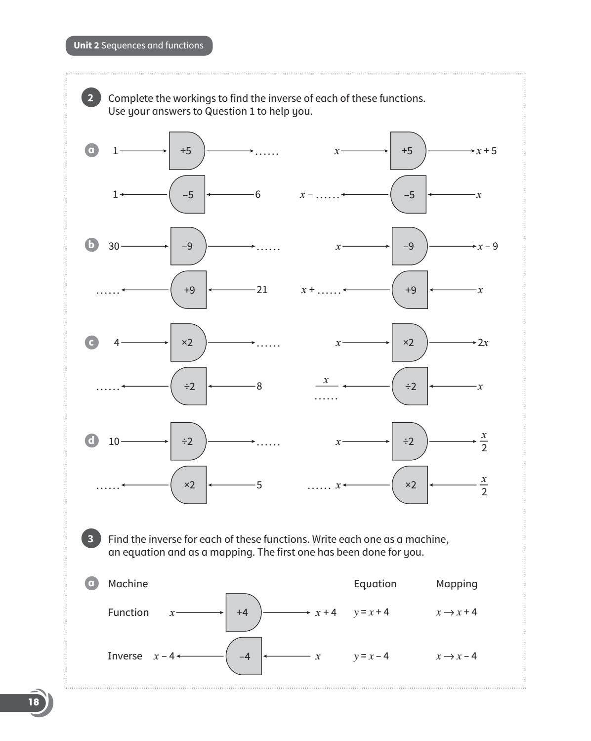 Preview Cambridge Checkpoint Mathematics Skills Builder 9 by Cambridge ...