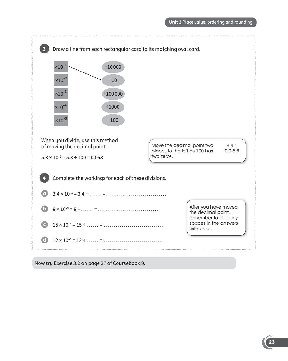 Preview Cambridge Checkpoint Mathematics Skills Builder 9 by Cambridge ...