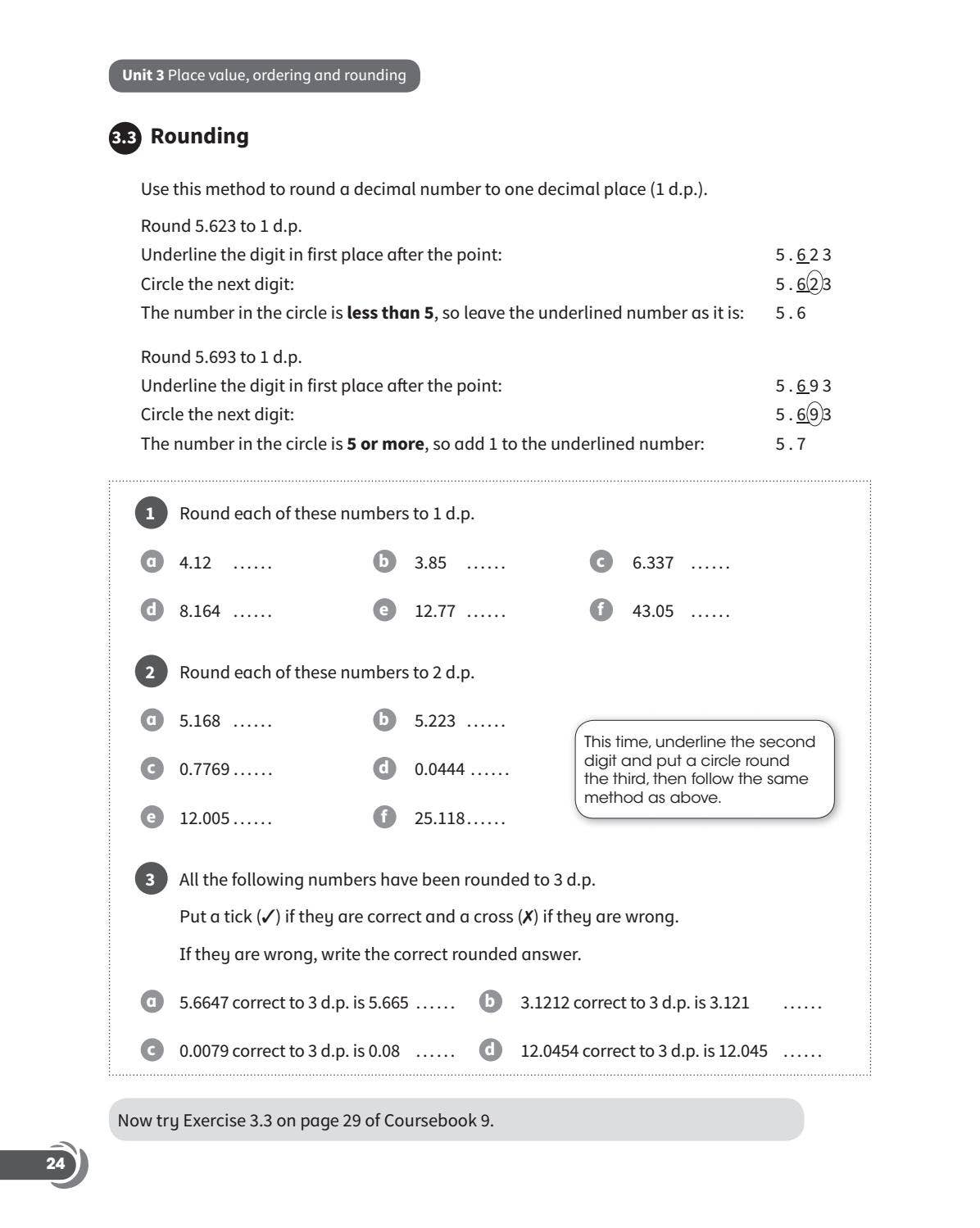 Preview Cambridge Checkpoint Mathematics Skills Builder 9 by Cambridge ...