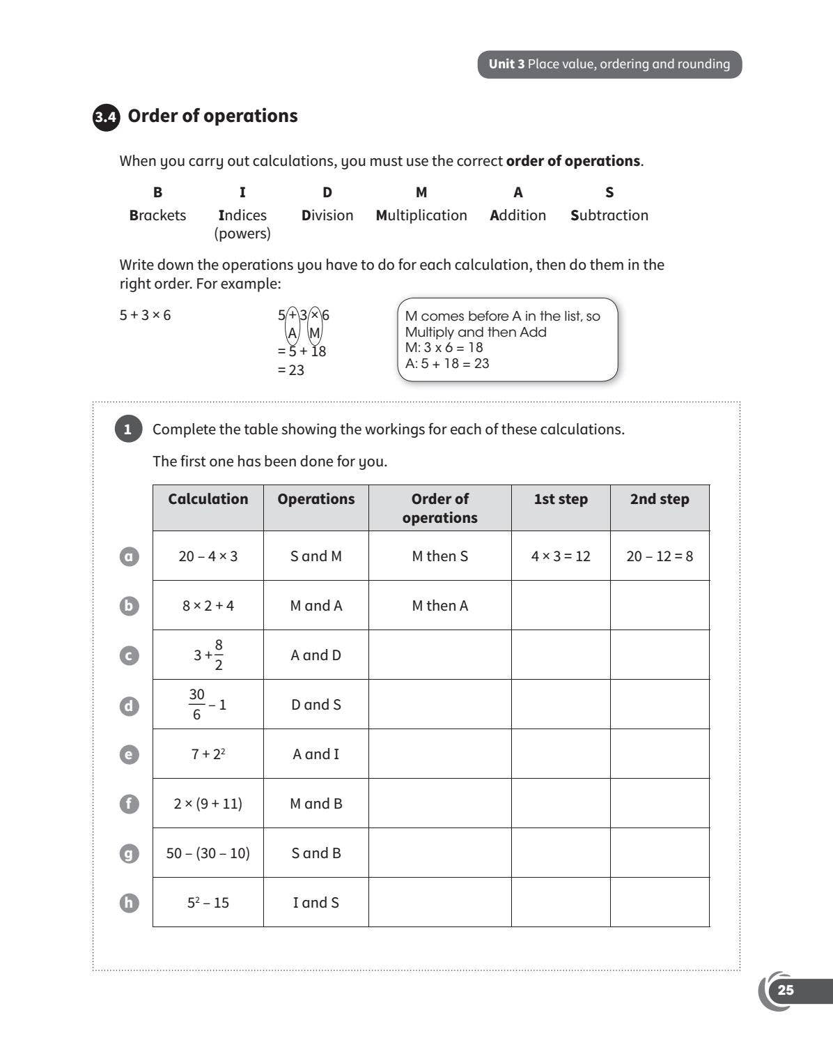 Preview Cambridge Checkpoint Mathematics Skills Builder 9 by Cambridge ...