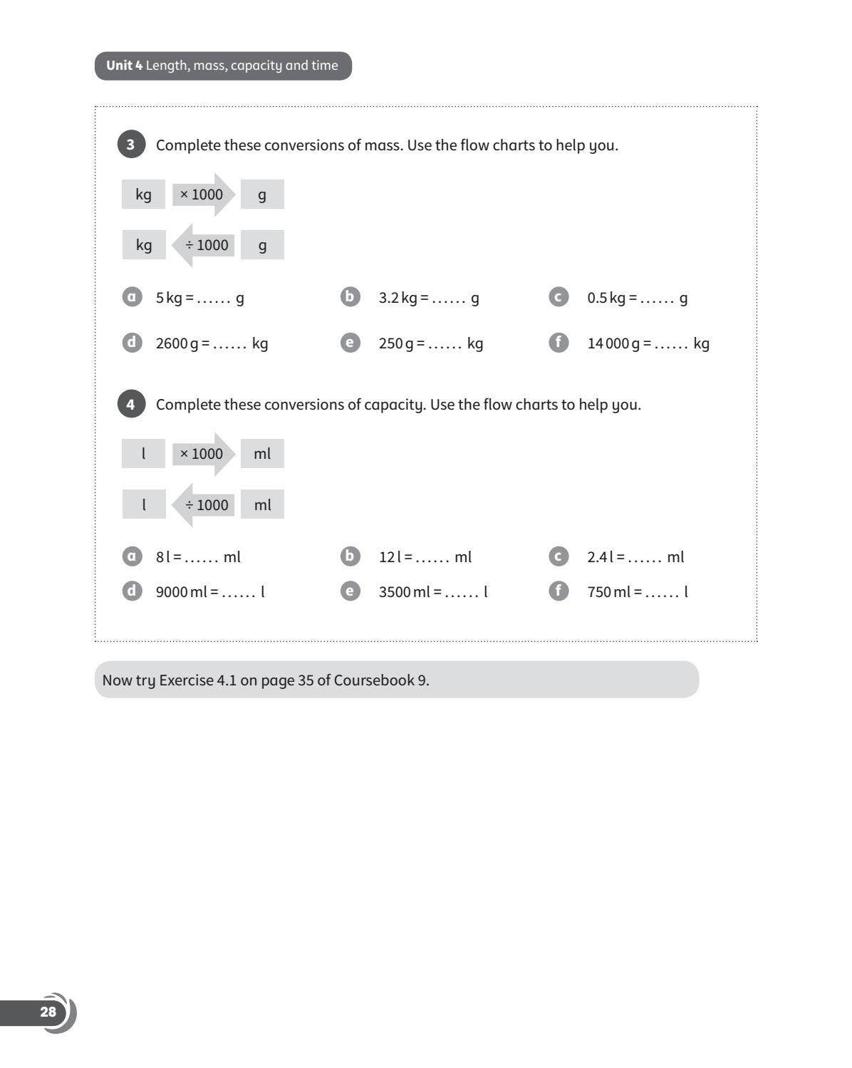 Preview Cambridge Checkpoint Mathematics Skills Builder 9 by Cambridge ...