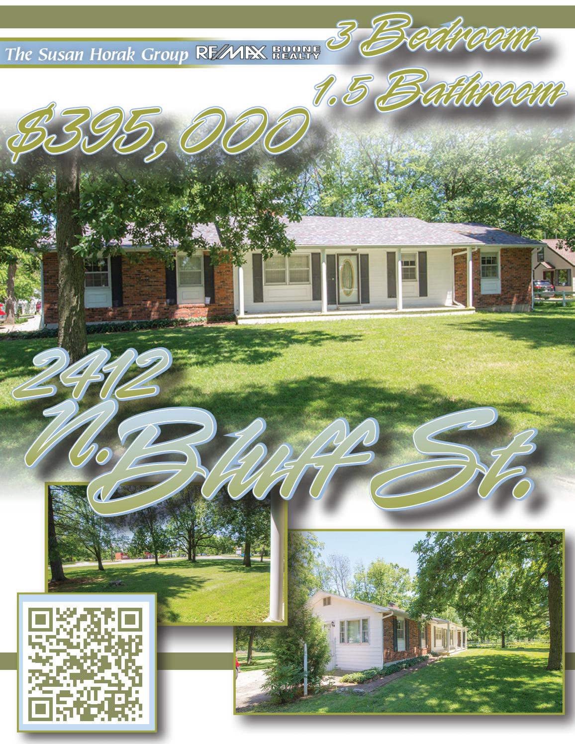2412 N. Bluff Street by The Susan Horak Group Re/Max Boone Realty Issuu