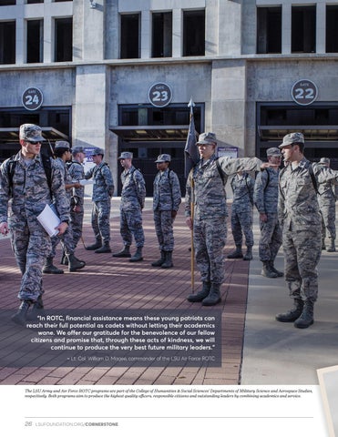 lsu air force rotc