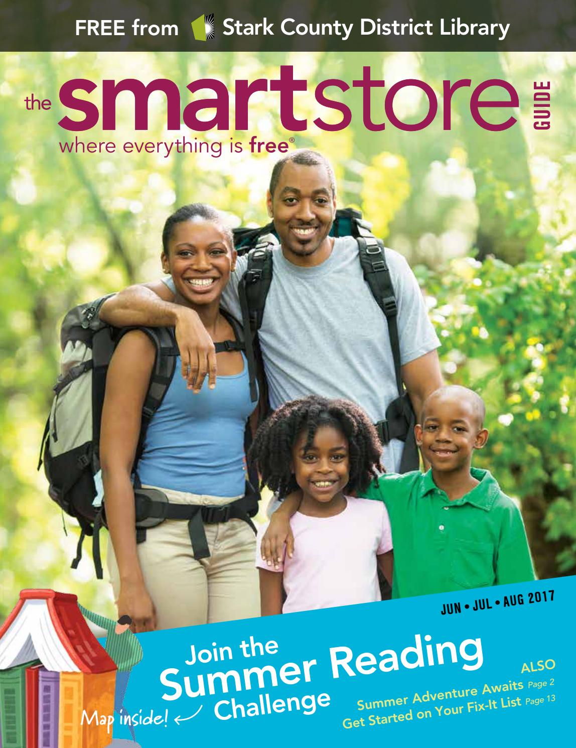 Smart Store Guide Summer 2017 by Stark Library - Issuu