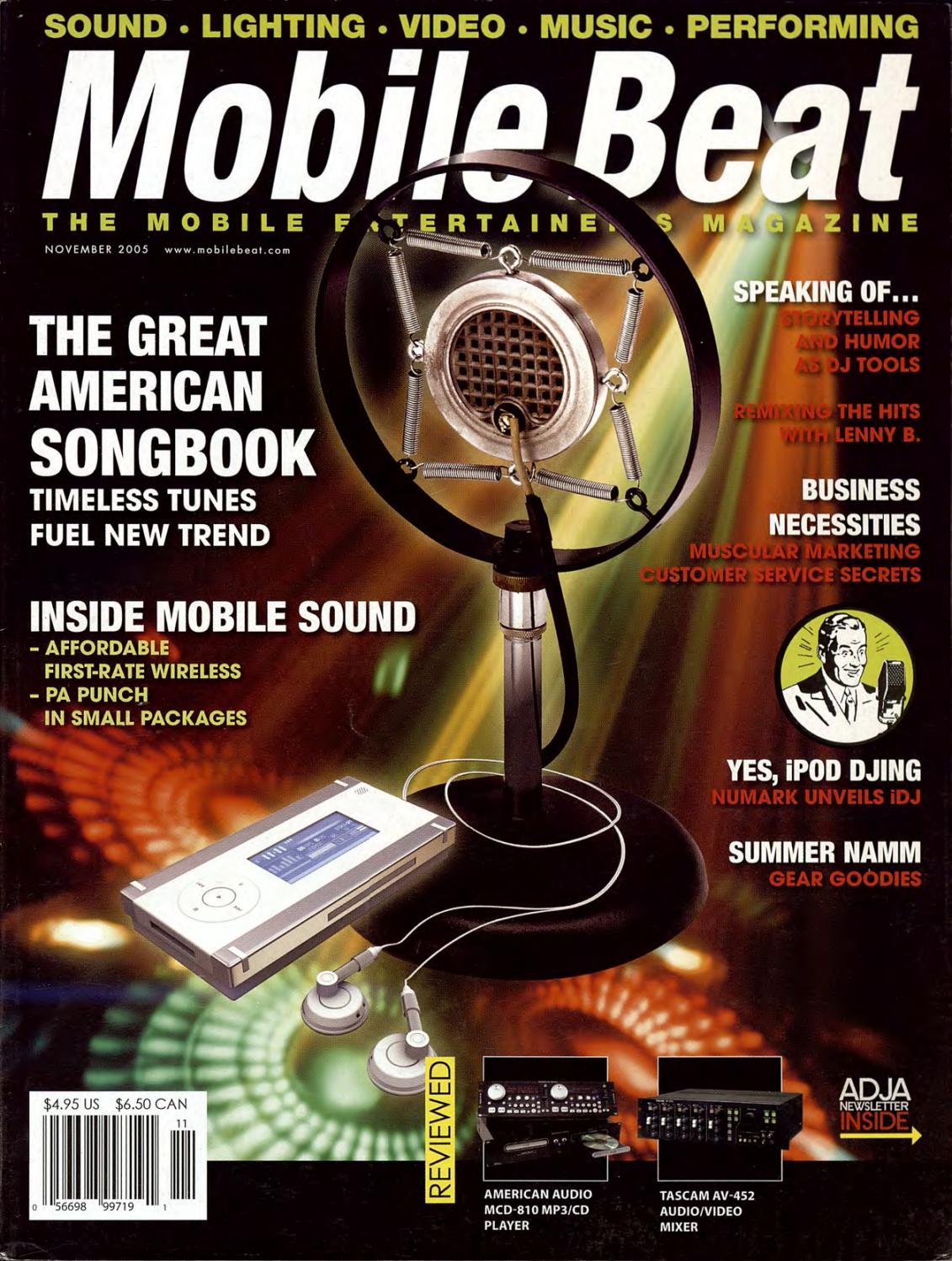 Issue 097 November 2005 The Great American Songbook By Mobile Beat Magazine Issuu Mpgun is a fast and easy youtube converter. issuu