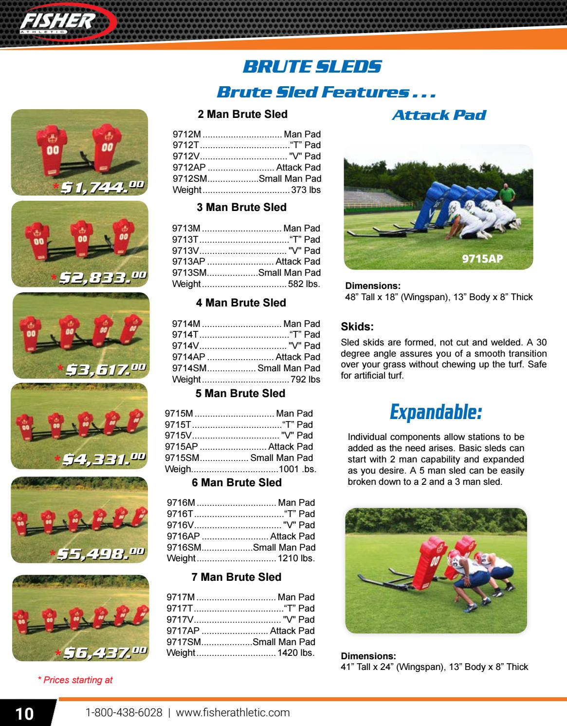 2018 Fisher Athletic Football Catalog by Fisher Athletic Issuu