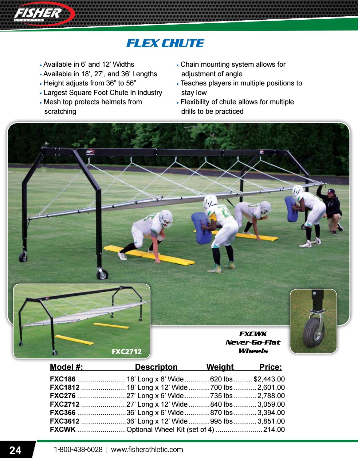 2018 Fisher Athletic Football Catalog by Fisher Athletic Issuu