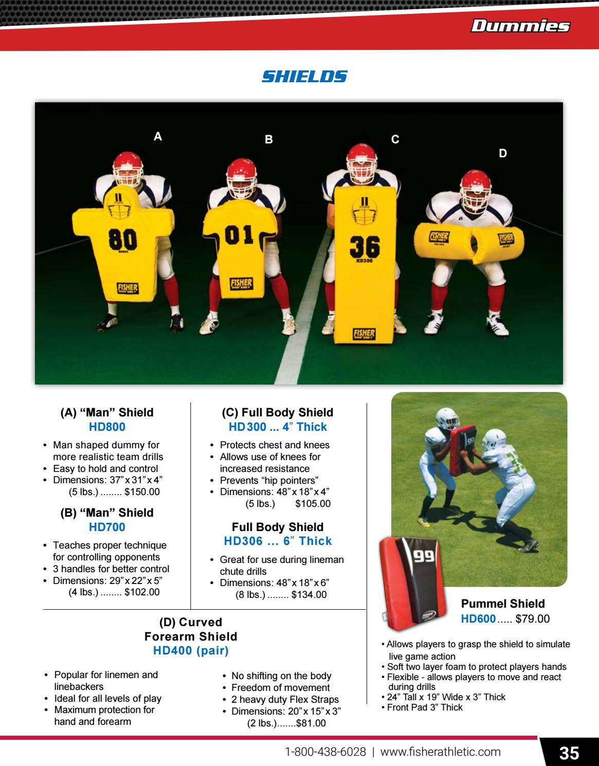 2018 Fisher Athletic Football Catalog by Fisher Athletic Issuu