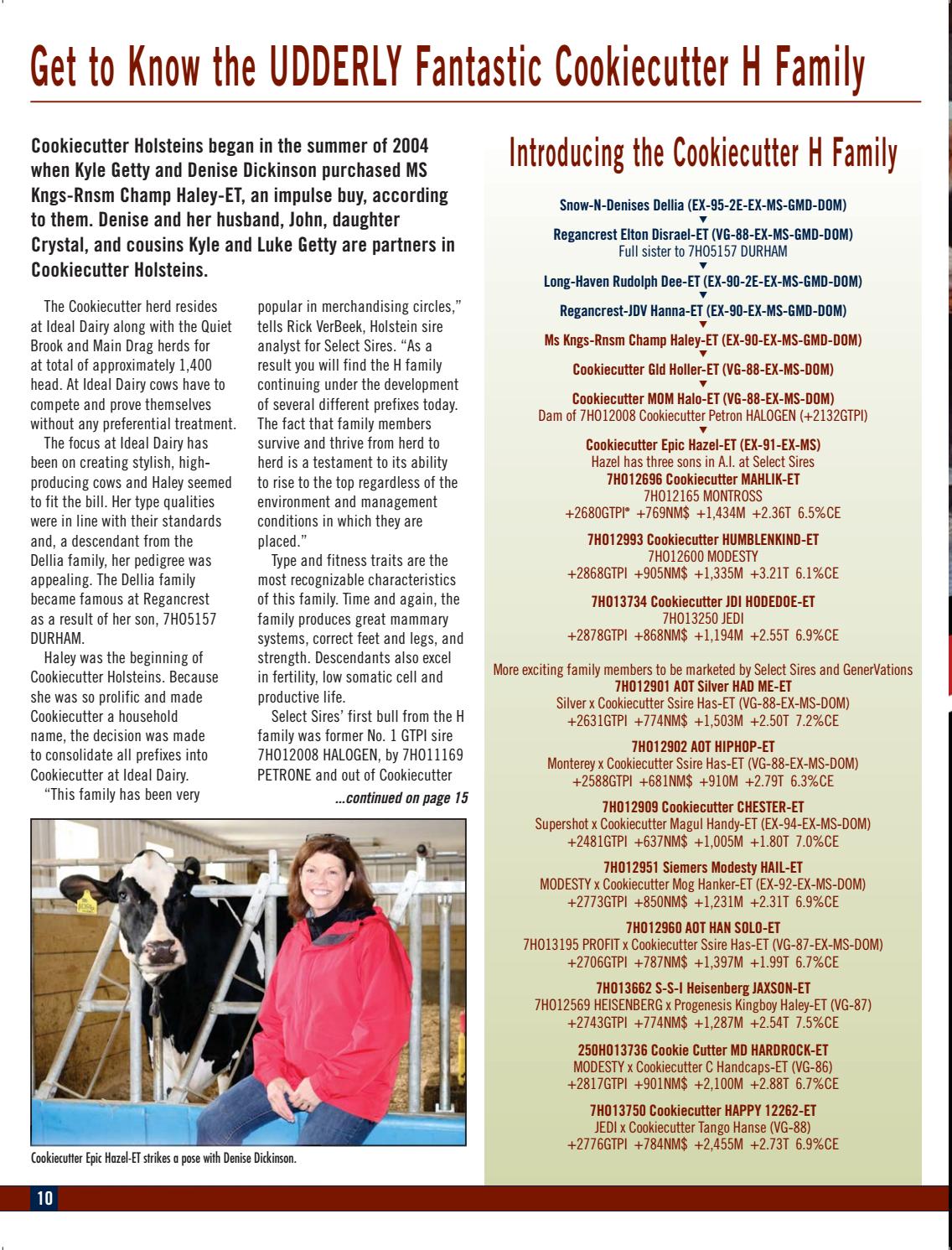 Summer 17 Selections By Select Sires Issuu