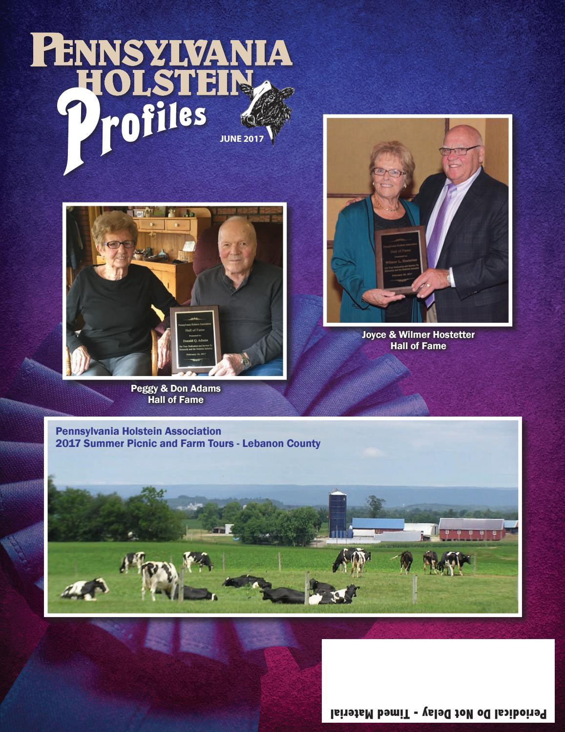 PA Holstein Profiles 201706 by Dairy Agenda Today Issuu
