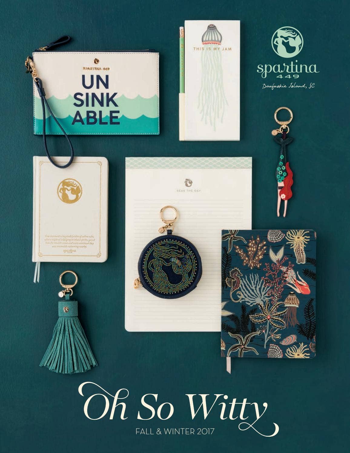 Spartina 449 FW17 Oh So Witty Catalog by Spartina 449 Issuu