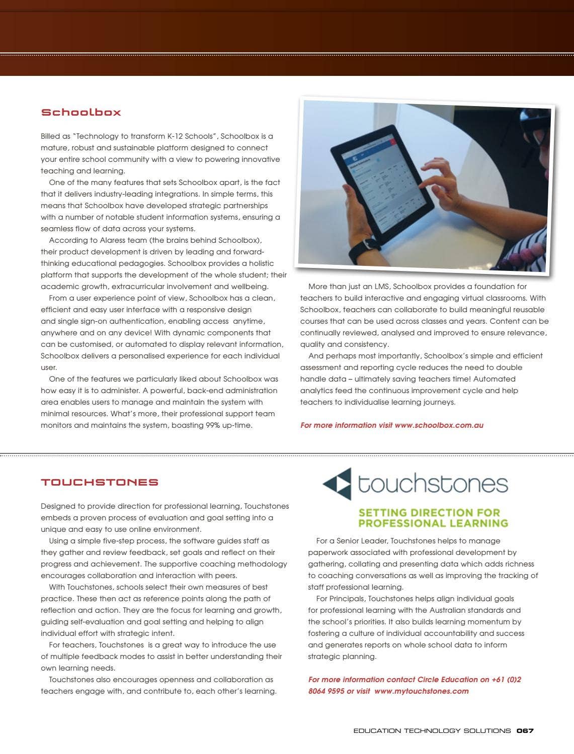 Education Technology Solutions #78 by Interactive Media Solutions - Issuu