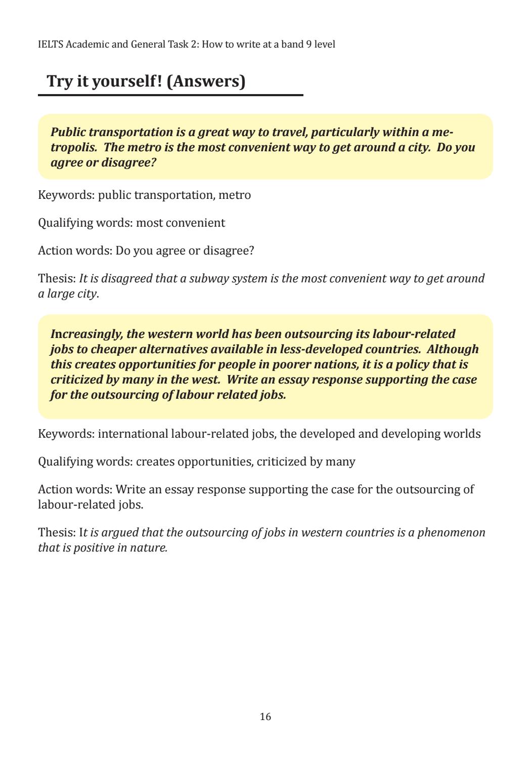 Ielts general writing sample essays image