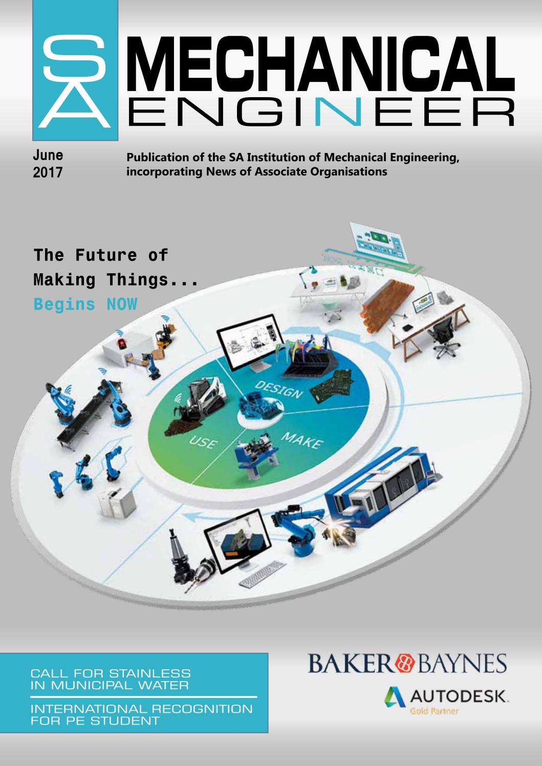 SA Mechanical Engineer June 2017 by Promech Publishing - Issuu