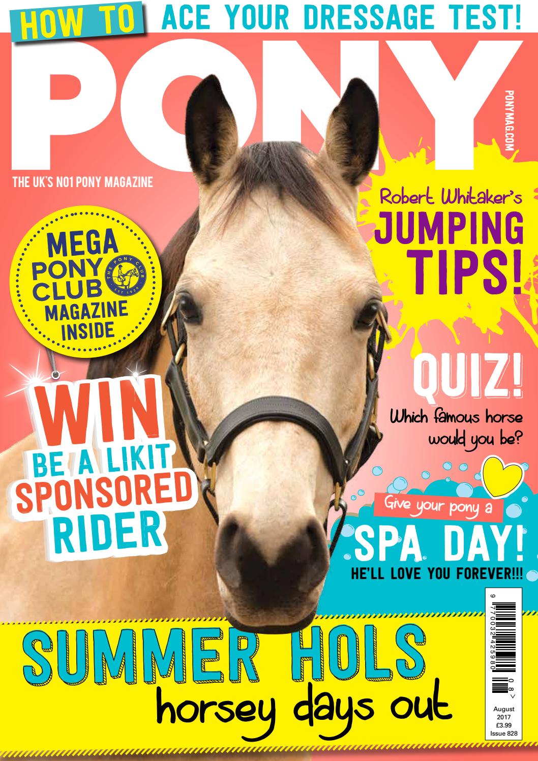 PONY magazine August by DJ Murphy