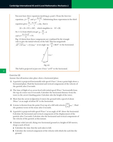 Preview Cambridge International AS and A Level Mathematics: Mechanics 2 ...