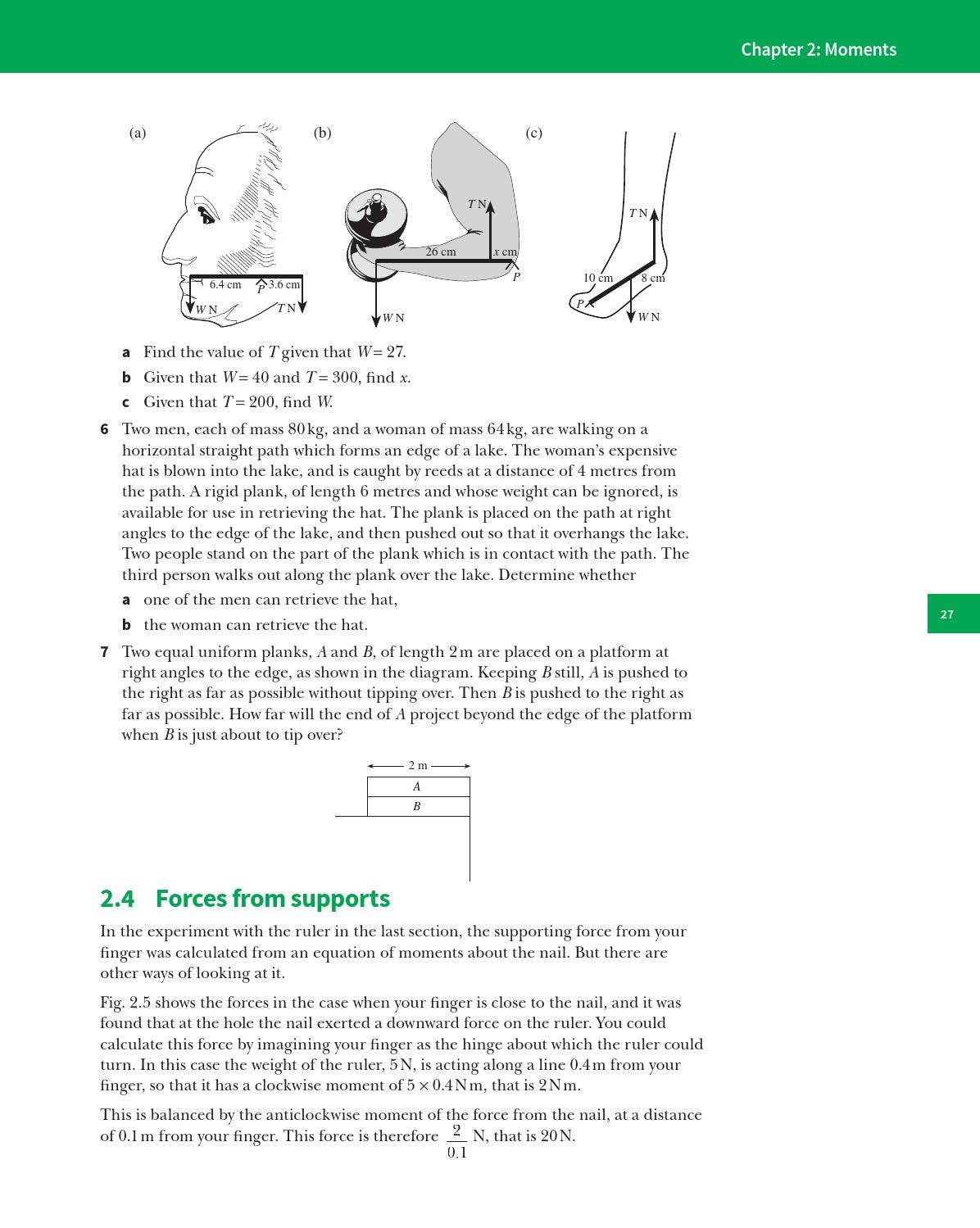 Preview Cambridge International AS and A Level Mathematics: Mechanics 2 ...