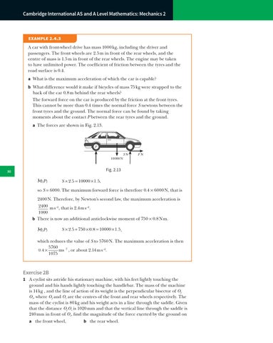 Preview Cambridge International AS and A Level Mathematics: Mechanics 2 ...