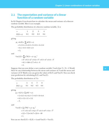 Preview Cambridge International AS and A Level Mathematics: Statistics ...