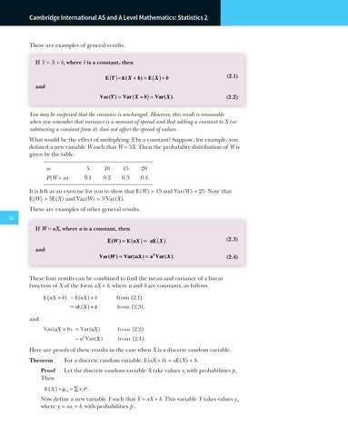 Preview Cambridge International AS and A Level Mathematics: Statistics ...