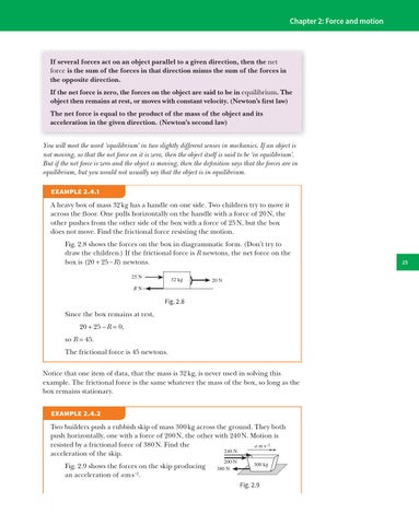 Preview Cambridge International AS and A Level Mathematics: Mechanics 1 ...