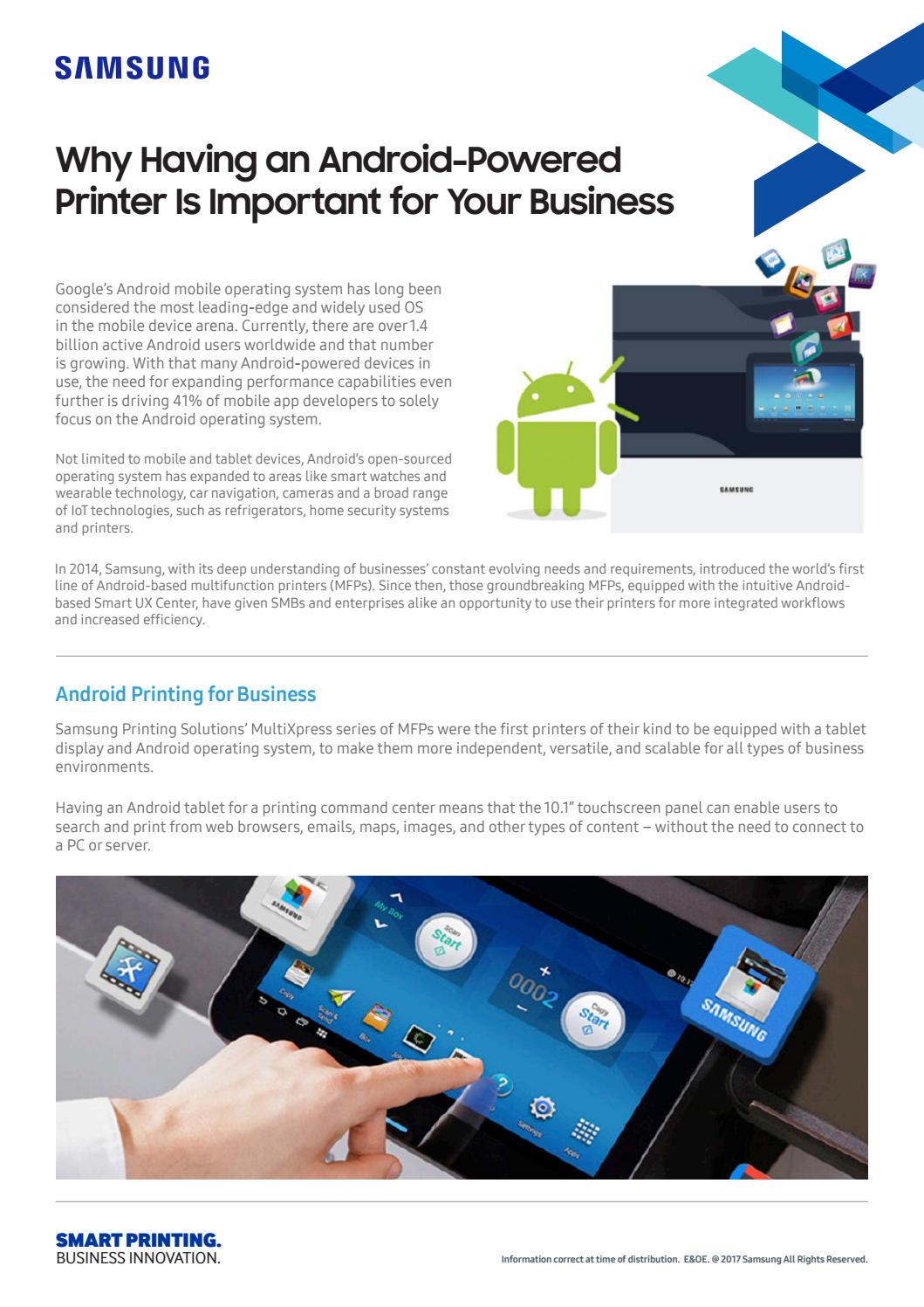samsung print server