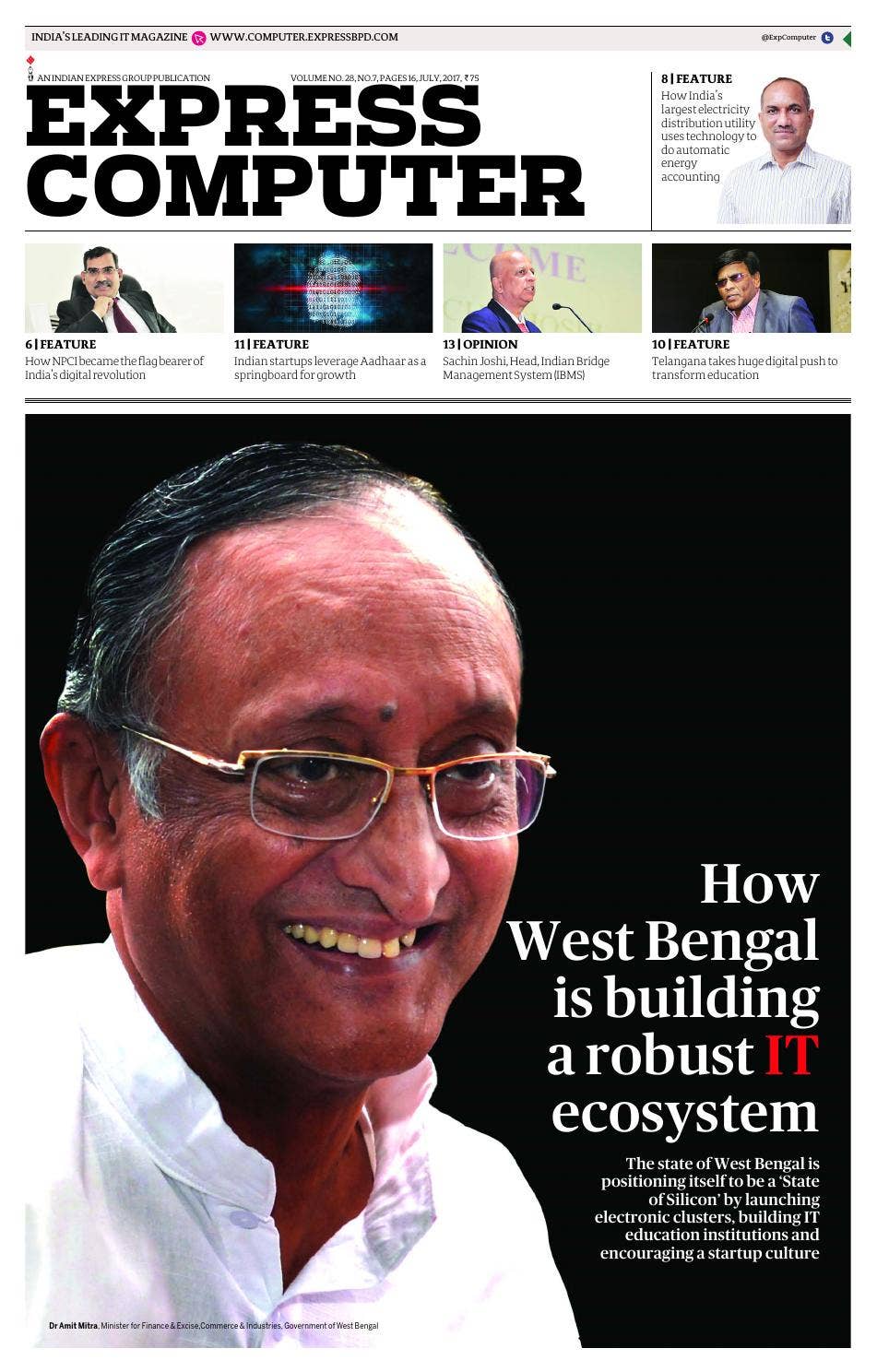 Express Computer (Vol.28, No.7) July, 2017 by Indian Express - Issuu