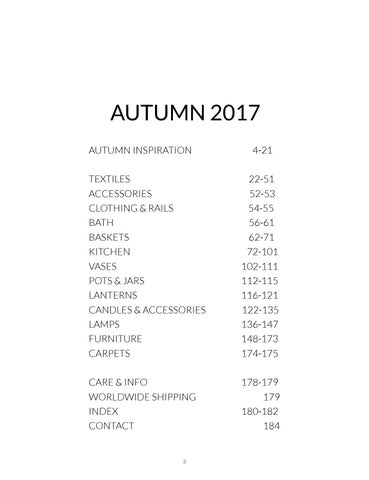 Lake A/W 家具产品集 2017 第 5 页