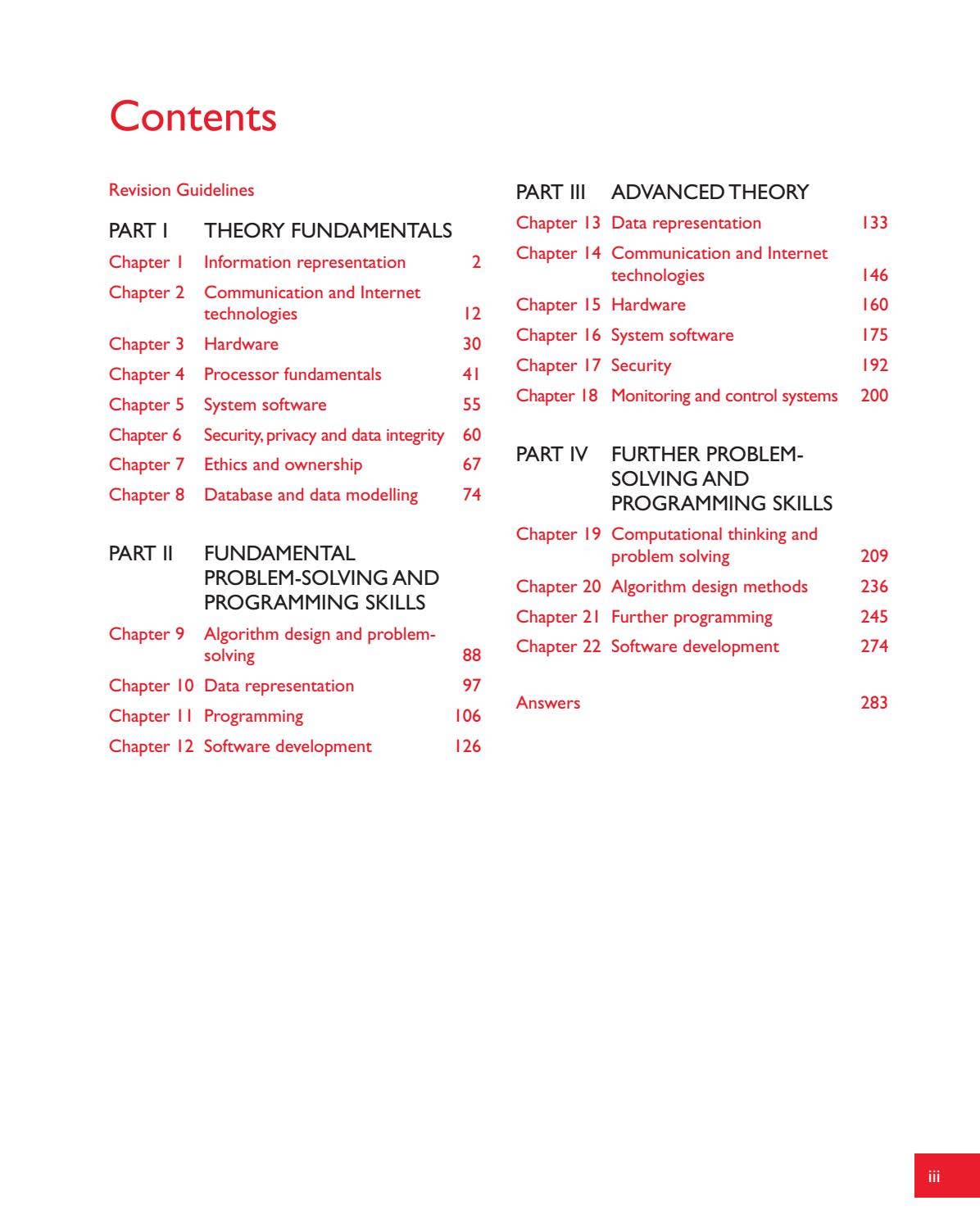 Preview Cambridge International AS and A Level Computer Science ...