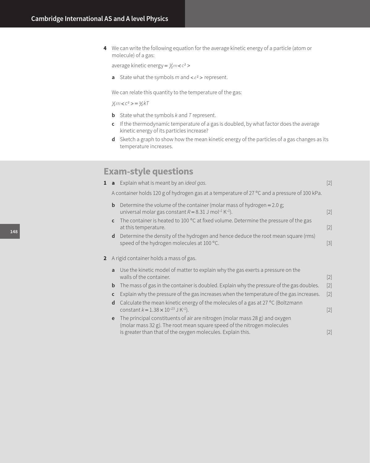 Preview Cambridge International AS and A Level Physics Workbook by ...