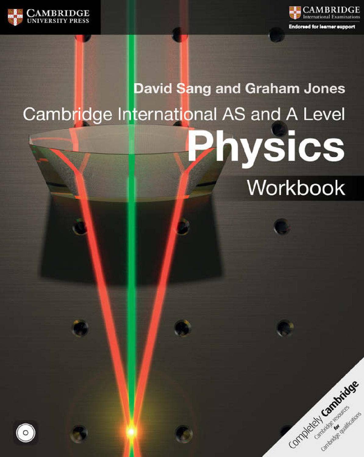 Preview Cambridge International AS and A Level Physics Workbook by