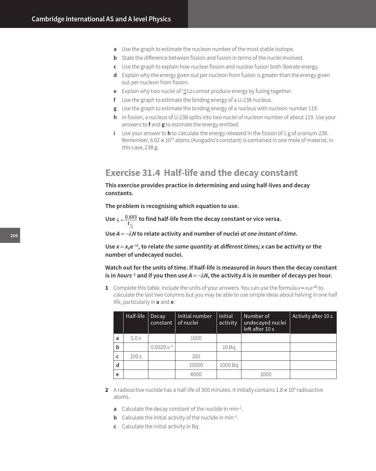 Preview Cambridge International AS and A Level Physics Workbook by ...