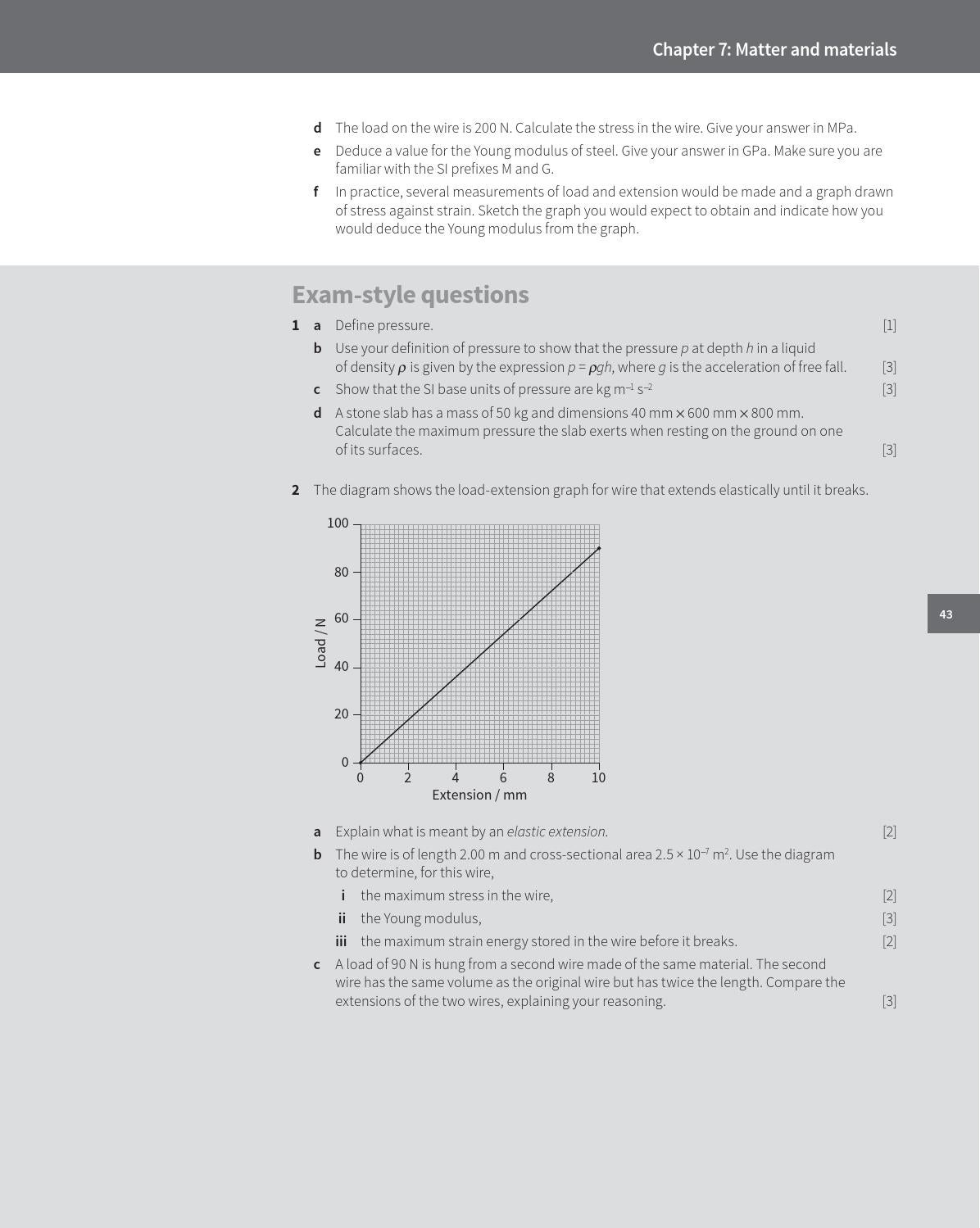 Preview cambridge international as and a level physics workbook by