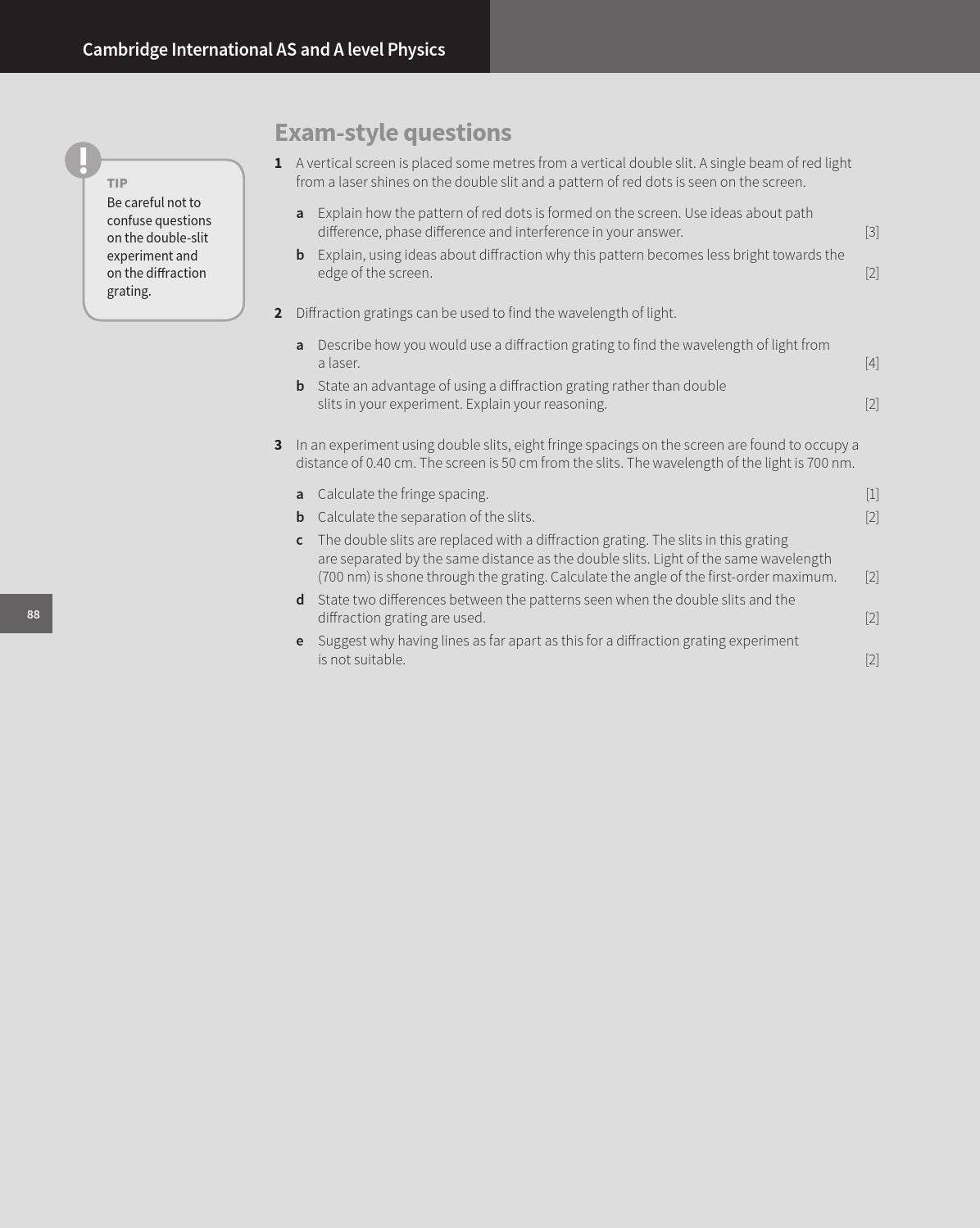 Preview Cambridge International AS and A Level Physics Workbook by ...