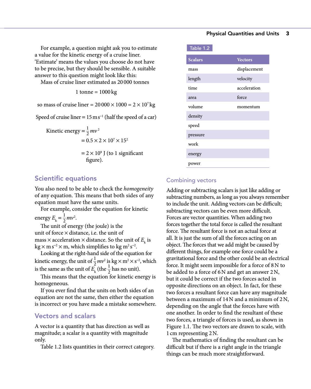 Preview Cambridge International AS and A Level Physics Revision Guide ...